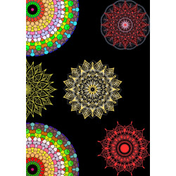 Mandala Wall Art Printable