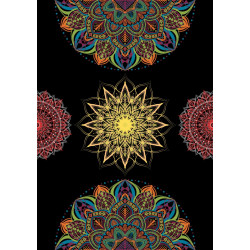 Mandala Wall Art Printable