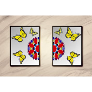 Butterfly Series Wall Art Printable 3