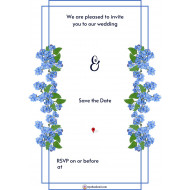 Wedding Guest List and Invitation Printable