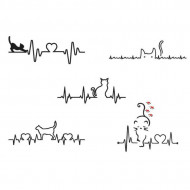 Cat Heart Beat Collection 