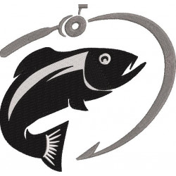 Fish Embroidery Design