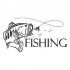 Fishing Embroidery Design