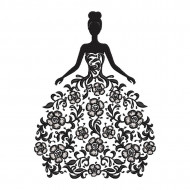 Floral Dress Design