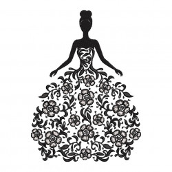 Floral Dress Design