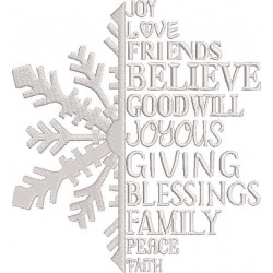 Joy Love Friends Believe