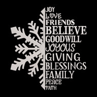 Joy Love Friends Believe