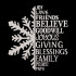 Joy Love Friends Believe