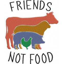 Friends Not Food