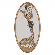 Giraffe Love Design