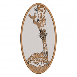 Giraffe Love Design