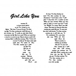 Girl Like You