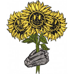 Happy Sunflowers