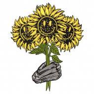 Happy Sunflowers