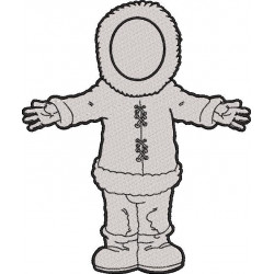 Igloo Man Design