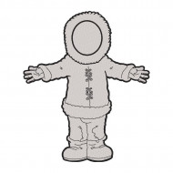 Igloo Man Design