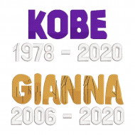 Kobe and Gianna