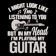 I Might Look Like I'm Listening to You