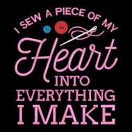 I Sew a Piece of My Heart