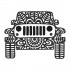 Jeep Mandala Design