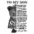 To My Son Design