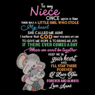 To My Niece Once Upon A Time