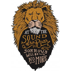 At The Sound Of His Roar