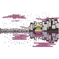 Guitar City Pattern