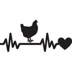 Chicken Heart Beat Collection