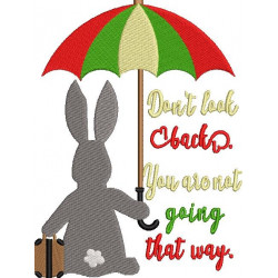 Don't look Back