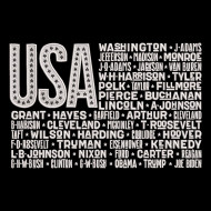 US President Name 1797-2021
