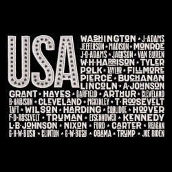 US President Name 1797-2021