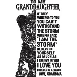 To My Grand Daughter