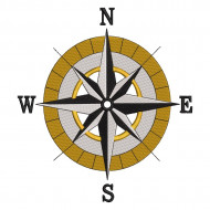 Direction Compass Design