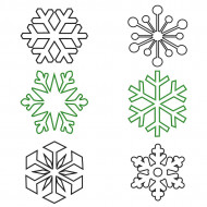 Snow Flake Collection
