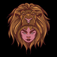 Lion Man Design