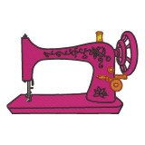 Sewing Machine Design - Machine Embroidery Design