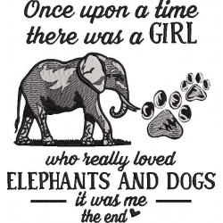 Once Upon A Time There Was A Girl
