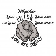 Whether You Think