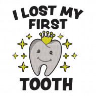 I Lost My First Tooth
