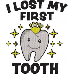 I Lost My First Tooth