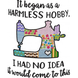 It Began As A Harmless Hobby