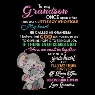 To My Grandson Once Upon A Time