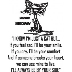 I Know I Am Just A Cat