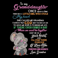 To My Granddaughter Once Upon A Time