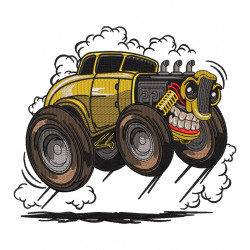 Angry Hotrod Design