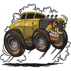 Angry Hotrod Design