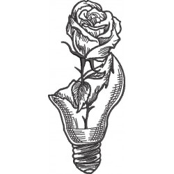 Broken Rose Design