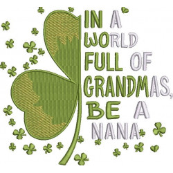 In A World Full Of Grandmas