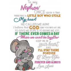To My Nephew Once Upon A Time
